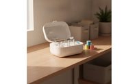 Bobbin Winding Machine with Lid Compact Sewing Accessory Mini for Craft Room
