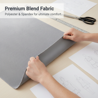 UPF50+ UV Protection Ice Silk Fabric for Sleeves