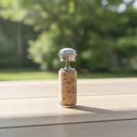 Compact Flute Headjoint Reflector Long-Lasting Flute Reflector Plate with Cork Airtight Headjoint Cork Good Air Tightness for Flutists
