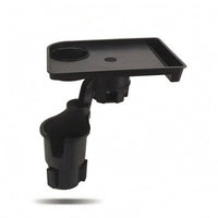 Easy to Install Car Cup Holder Tray Universal Fit Car Food Tray Compact Non-Slip for Parked Breaks