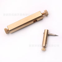 Violin Making Tool Purfling Cutter Adjustable Solid Brass Scriber