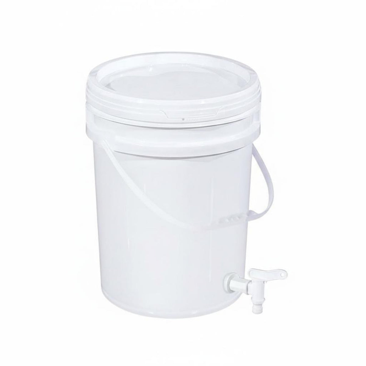 Water Container Spigot Leak-Resistant Closure Hand Washing Station Container Portable Water Jug Tap Thickened Frame Compost Tea