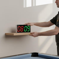 Billiards Score Counter Multi-Sport Use Digital Scoreboard Portable for Referees