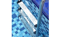 5-Step Pool Ladder Stainless Steel Pool Ladder with Double Handrails Heavy Duty for Homeowners