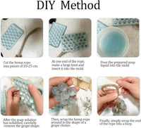 Grape Soap Mold DIY Grape Soap Making Kit Decorative Accessory for Gifts