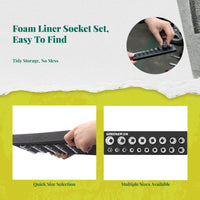 Quick-release ratchet for auto repair