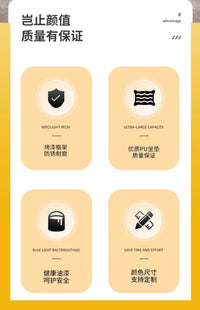 卡座沙发网红创意奶茶店咖啡厅健身房烧烤店烤肉店工业风桌椅组合 组合 单人沙发