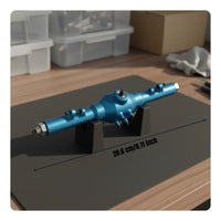 RC Car Upgrade Rear Axle Aluminum Housing Toy Vehicle Part CNC Machined