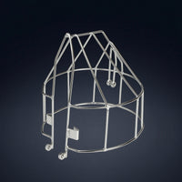 Propeller Guard with Wire Cage Resistant Outboards Motor Propeller Guard Heavy-Duty for Shallow Water