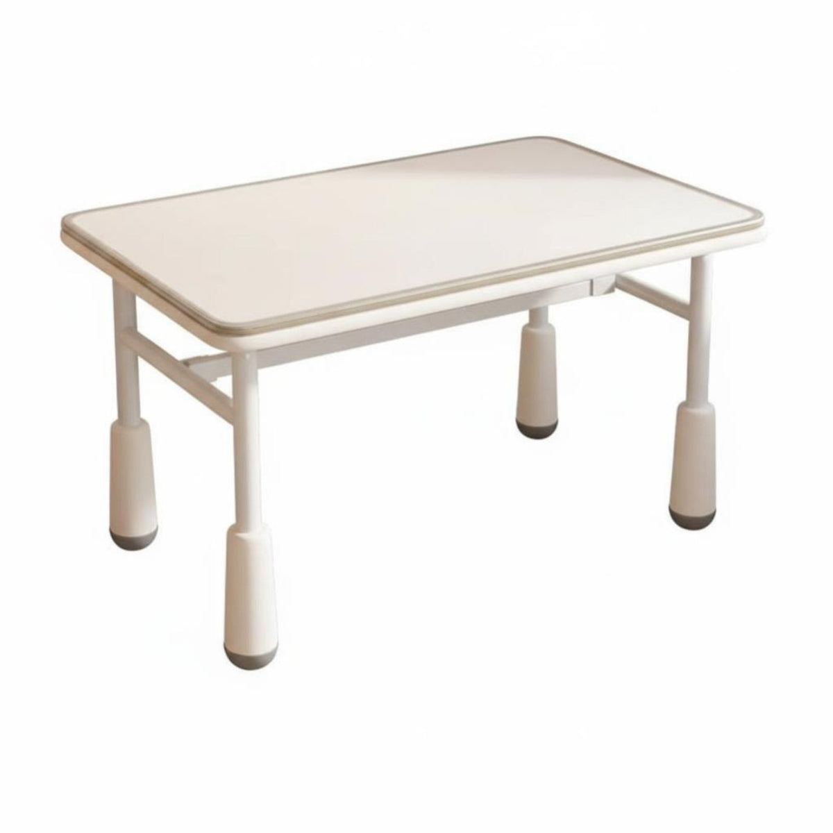 Height-Adjustable kids' Desk Multi-Multi-Age Use Height-Adjustable School Desk Set Ergonomic Design Rounded Corners for Home