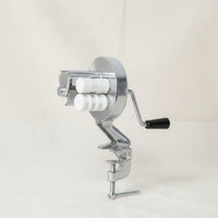 Tabletop Pasta Press Table Clamp Mount Manual Pasta Press Aluminum Alloy Body