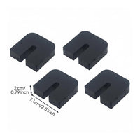 Air Condition Foot Pad Noise Reducing Air Condition Vibration Isolator Anti-Slip Rubber