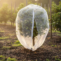 Fruit Tree Net Bag Fine Mesh Netting for Farmers, Gardeners