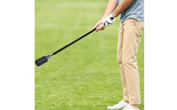 Golf Swing Training Ergonomic Golf Swing with Weighted Head Lightweight for Golfers, Home Practice