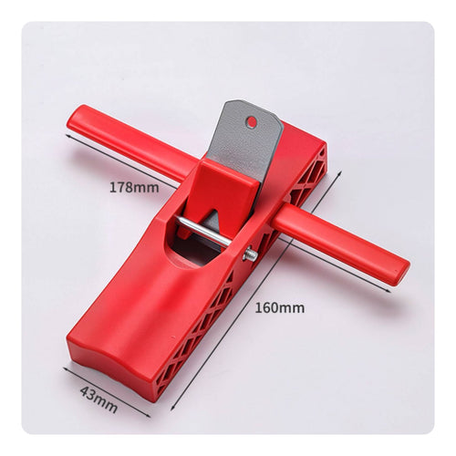 Concave Plane Detachable Border Trimming Plane Easy to Use for Woodworking