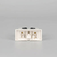 Tube Light Holder for PIN CONNECTOR T8 Fluorescent Lamp Holder, Single Unit for DIY Lighting Repair, Non-Shunted Copper Contacts