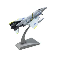 1:100 F-4 鬼怪 战斗机 轰炸机 海盗旗 美国航母战舰机 飞机模型