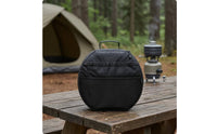 Grill Plate Storage Bag Oxford Cloth Grill Plate Carrier Zippered Closure Cookware Storage Bag