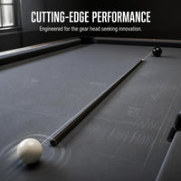 Carbon Fiber Pool Cue Stick with Accelerated Taper Shaft for Enhanced Performance