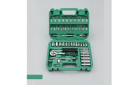 Socket Wrench Set with Case Organized Socket Wrench Kit Portable Car Repair Tool Kit for Practical Hobbyists, Garage, Roadside Emergency