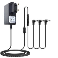 单块效果器电源适配器9V1A内负外正DC拓扑线电源拓展线带降噪磁环