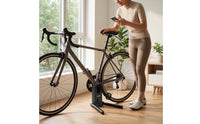 Portable Crank Parking Stand Foldable Cycle Crank Stand Stable Sturdy for Outdoor Travel, Garage Storage