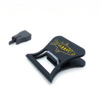 Feather Clamp and Stacker Compact Feather Clamp Flat Hackle Holding Tool for Bench Work