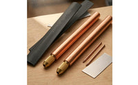 Threaded Ends Point Soldering Tips Insulated Sleeves Point Soldering Tip Copper-Colored Connection Tip Removable