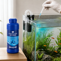 Nitrifying Bacteria Solution for Aquarium Water Purification and Fish Waste Decomposition