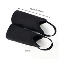 2 Pieces Ankle Stabilizer Brace Elastic Sports Ankle Guard Shock Absorption for Athletes, Football