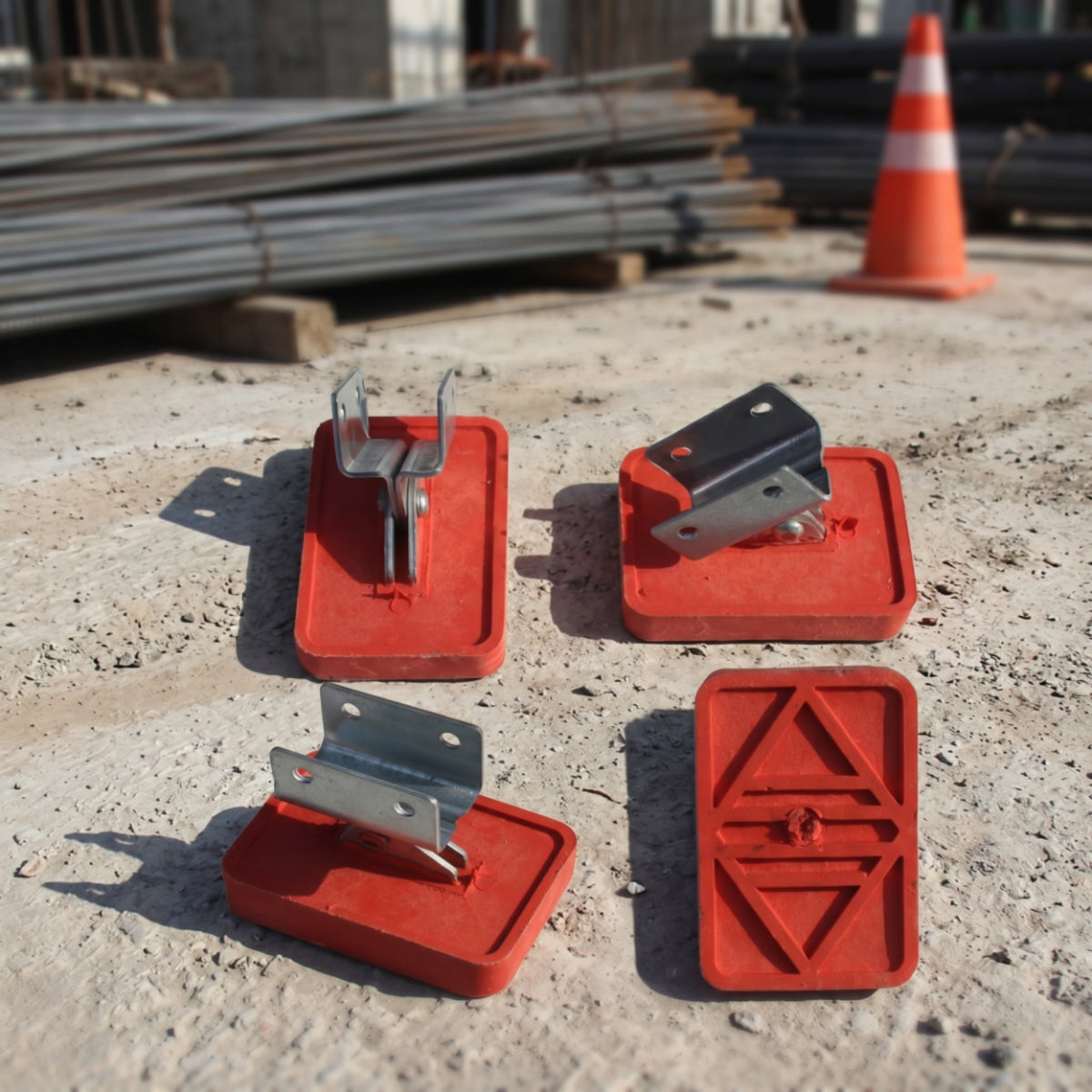 Ladder Foot Sleeve Molded Ladder Leg Protector Textured Hardware for Homeowners, Handymen, Home Maintenance, Workshop