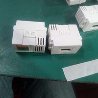 128型USB电源模块 220V插座 5V安卓2.1A手机充电模块