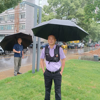 Hands-Free Umbrella Holder Vest for Outdoor Fishing and Sun Protection