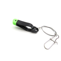 Metal Loop Fishing Line Release Clip Adjustable Tension Trolling Release Clip Plastic Housing Compact
