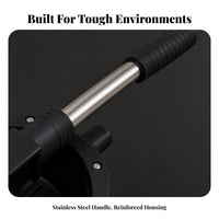 Heavy-Duty Bilge Pump with Mounting Feet