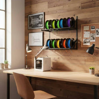 3D Printer Filament Rack Rectangular Storage Solution Space-Saving