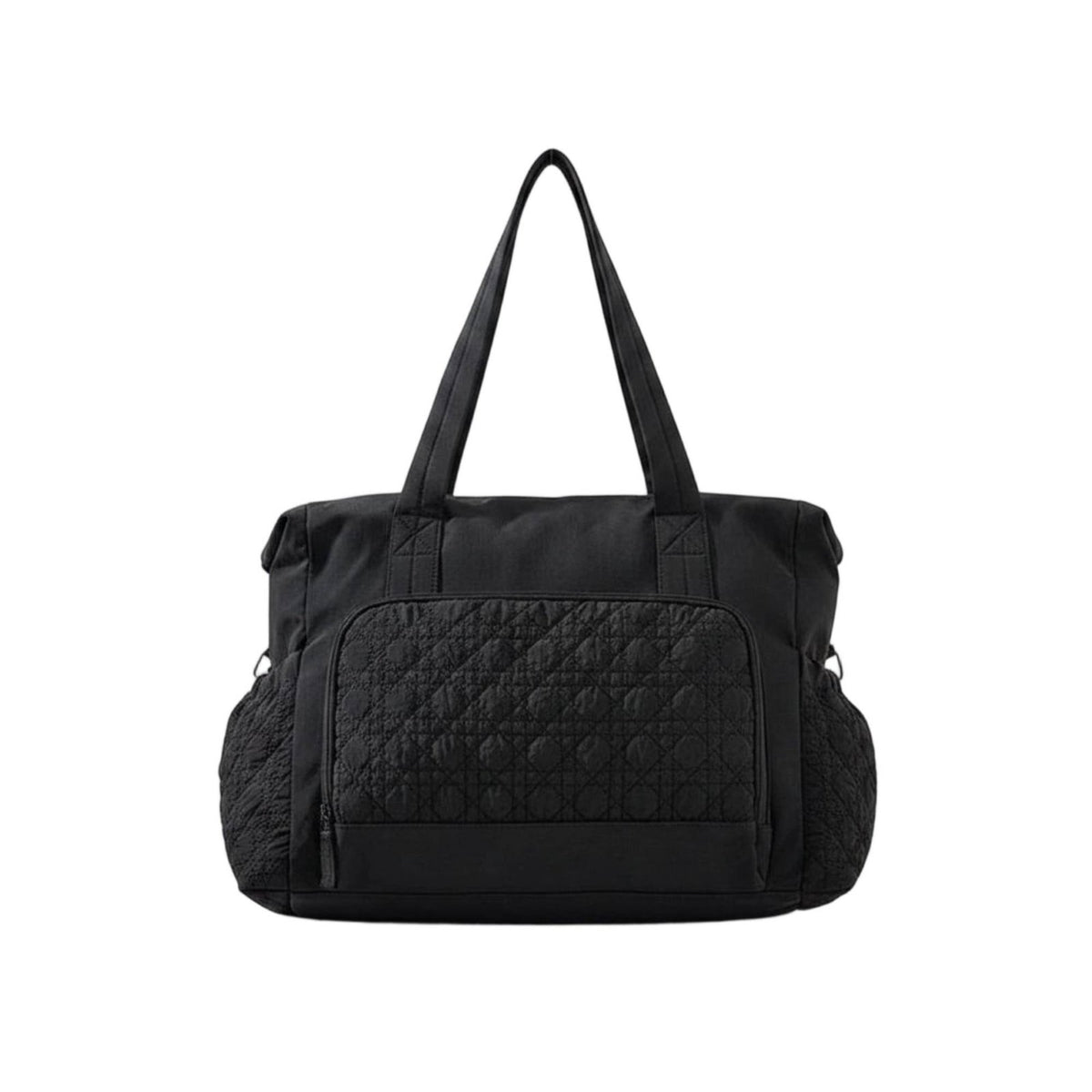 Travel Duffel Bag Organized Pockets Mother's Bag Removable Shoulder Strap for Moms, Women, Fitness