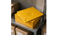 Bee Colony Inner Cover Square Center Opening Long-Lasting for Beehive