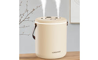 Digital Humidifier Large Capacity USB Desktop Humidifier Auto Shut-Deactivated