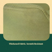 Orthopedic pet bed, washable cover