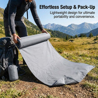 Ground Sheets for Camping, Waterproof Tarpaulin Heavy Duty Oxford Textile, Shelter Tent Footprint 21 - Image 4