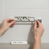 Long-Lasting 12 in 1 Plumbing Wrench Precise Measurement Marks Stainless Steel Installation Wrench Easy to Clean for Bathroom, Home Repair