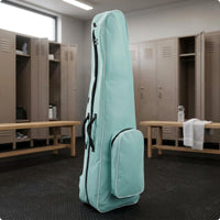 Double Compartment Fencing Bag A Shape Fencing Gear Bag Side Pockets