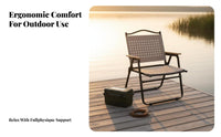 Frogtypetype Folding Chair Foldable Portable Seat Lightweight for Beach, Campers