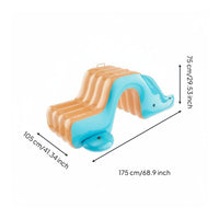 Easy to Inflate Inflatable Swimming Pool Slide for Babies, Backyard