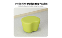 S-Shaped Couch Modern Design Lobby Sofa Rounded profile for Business Owners