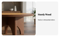 Arched Leg Side Table Distinctive Moon Bridge Base Household Furniture Designer Piece Sofa Associate for Living Room, Bedroom