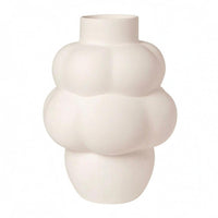 Bubble Vase Compact Size Sculptural Vase Glossy Finish