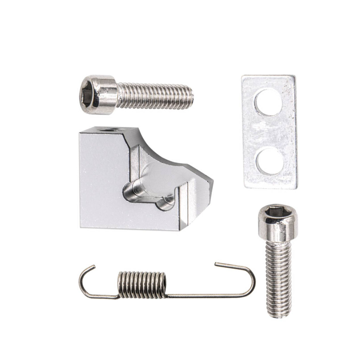Long-Lasting Actuator Repair Bracket with Bolts Corrosion-Resistant Intake Manifold Repair Bracket Rust Protection Intake Manifold Accessory Stable for Engine Maintenance