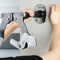 Foldable Bike Hook Rack Telescopic Arm Wall-Mounted Bike Rack Cushioning Pads